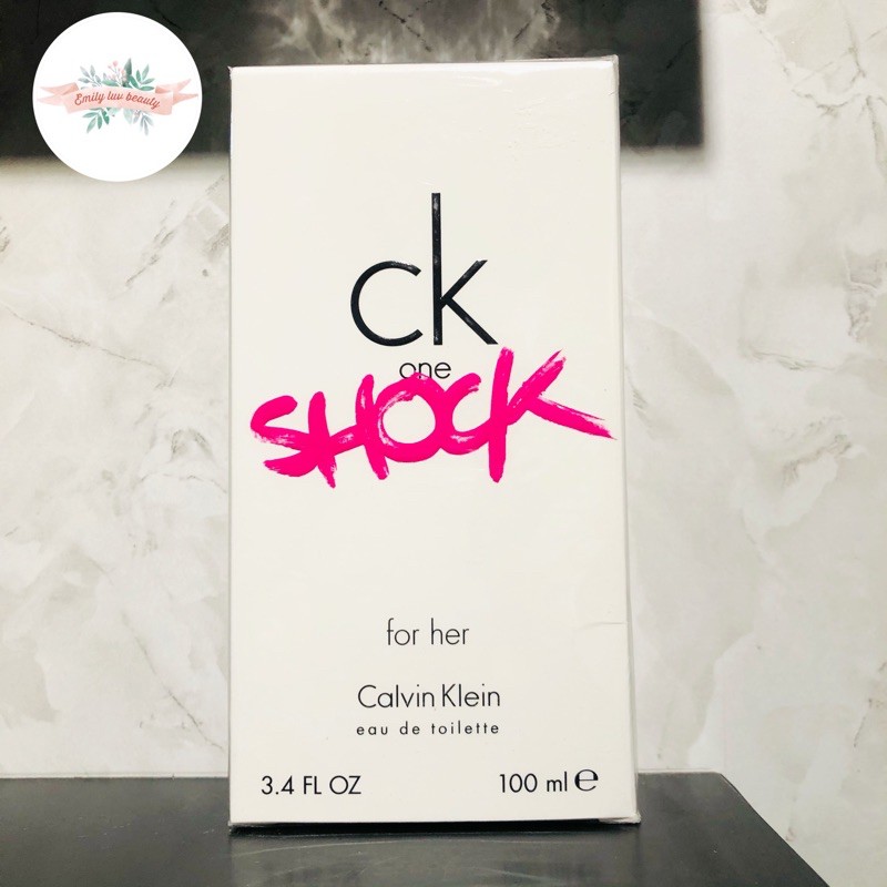 Nước hoa nữ CK One shock for her edt 100ml/ 200ml chính hãng, nhập Mỹ