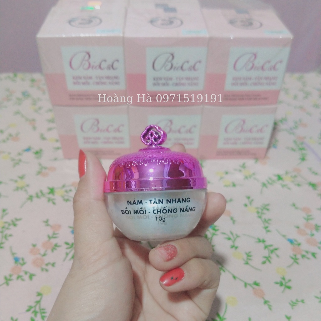 KEM DƯỠNG DA BIO C&C / KEM BIO C&C 10G (NÁM, TÀN NHANG, ĐỒI MỒI, CHỐNG NẮNG)