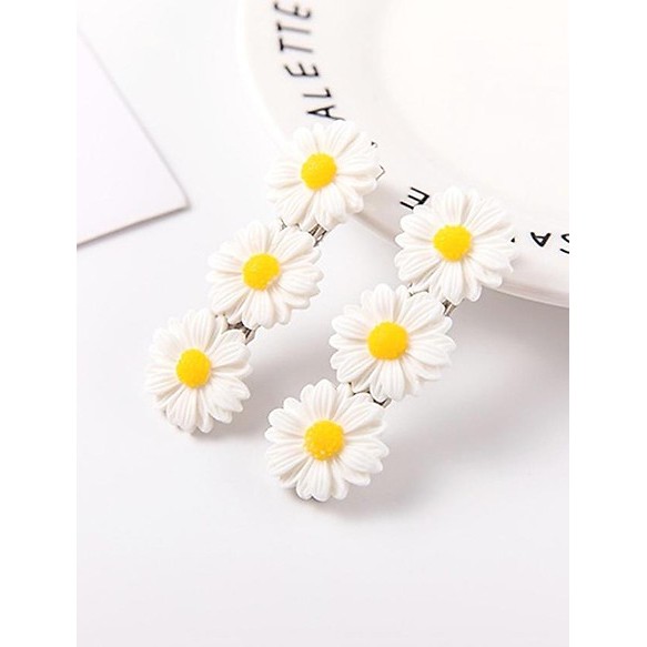 Kẹp - dây cột tóc Hoa cúc - Cột tóc - Mask v.v (Quà tặng sẽ bỏ ngẫu nhiên nhé khách iu)