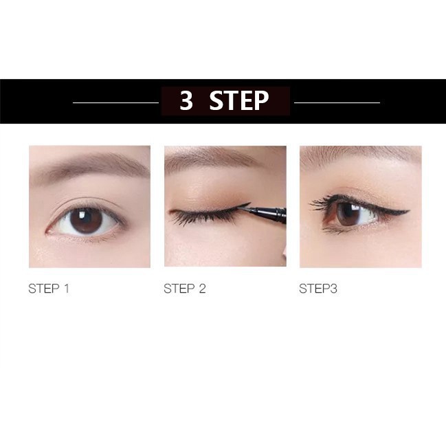 Bút kẻ mắt nước màu đen lâu trôi và không nhòe | BigBuy360 - bigbuy360.vn