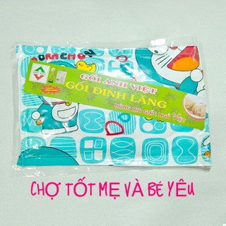 Gối Đinh Lăng Thảo Dược , Gối Lá Cho Bé Sơ Sinh Trẻ Em Giúp Ngủ Ngon Thơm Đầu Rút Mồ Hôi Trộm