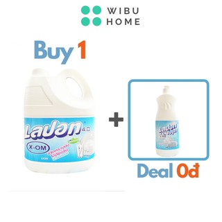 Nước Rửa Chén Thái Lan 3600ml Rửa Sạch Vết Dầu Mỡ Không Hại Da Tay