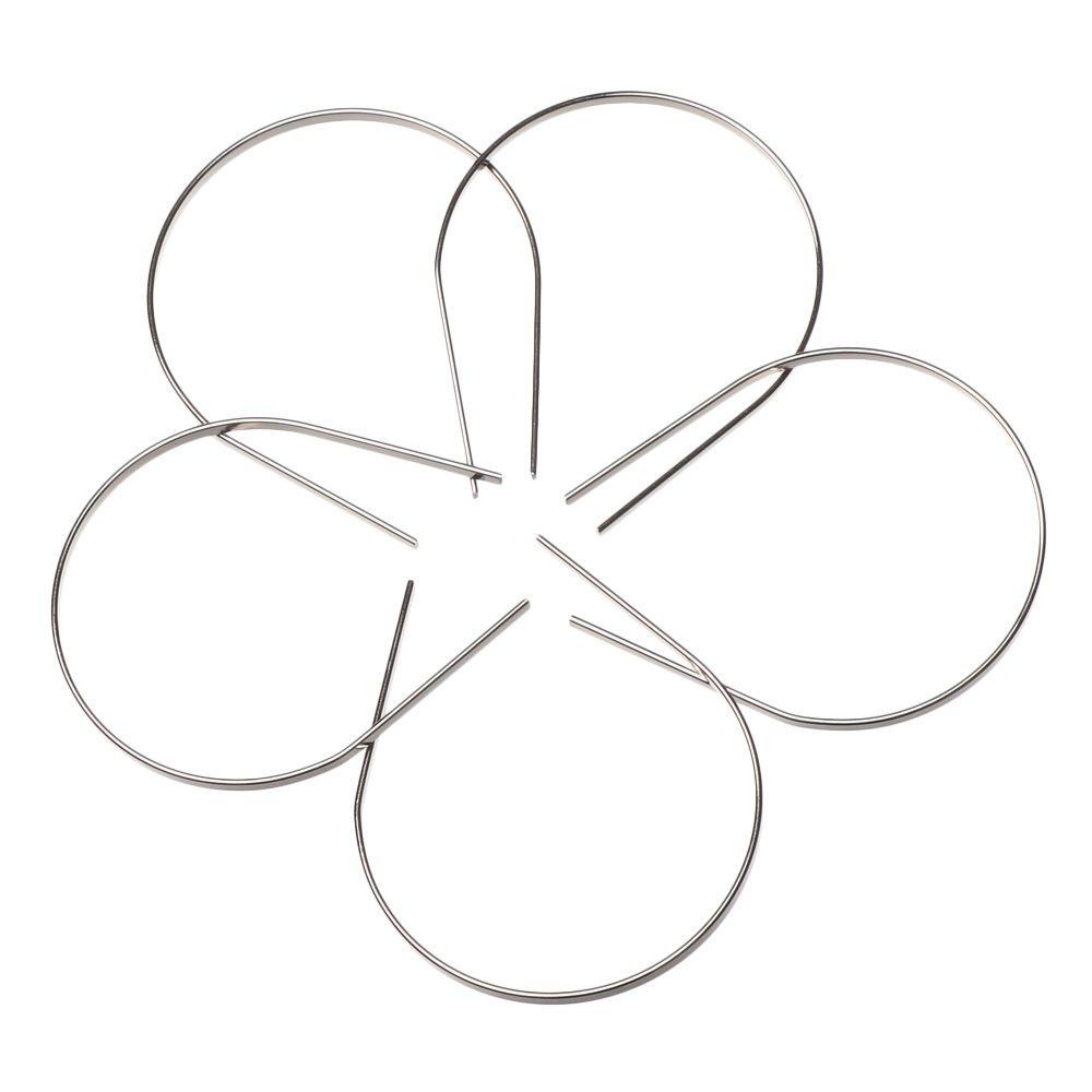 YVE Set 5 Băng Đô Cài Tóc Dễ Thương Xinh Xắn Cho Búp Bê Tỉ Lệ 1 / 3 1 / 4 1 / 6