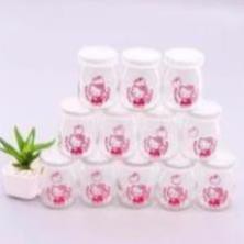 {free ship}⛔ Hũ sữa chua thủy tinh (HỘP 12 HŨ)