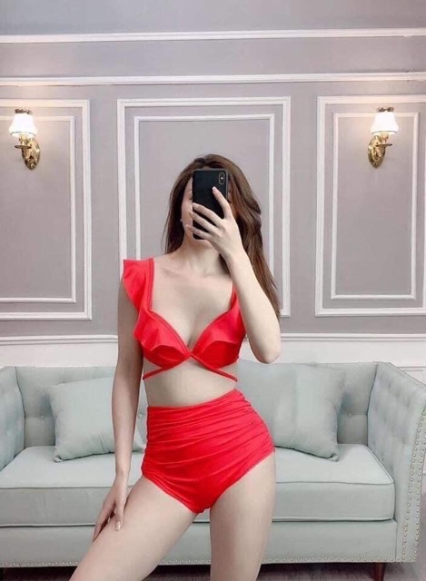 BiKiNi 2 mảnh cánh tiên nhiều mầu( Bộ sưu tập đồ bơi)