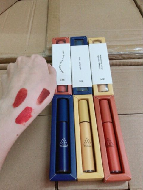 [Mã COS2207 giảm 10% đơn 500K] Son kem 3ce Classic Blue ⚜️FREESHIP⚜️ son 3ce (bản mới toanh ạ) | BigBuy360 - bigbuy360.vn