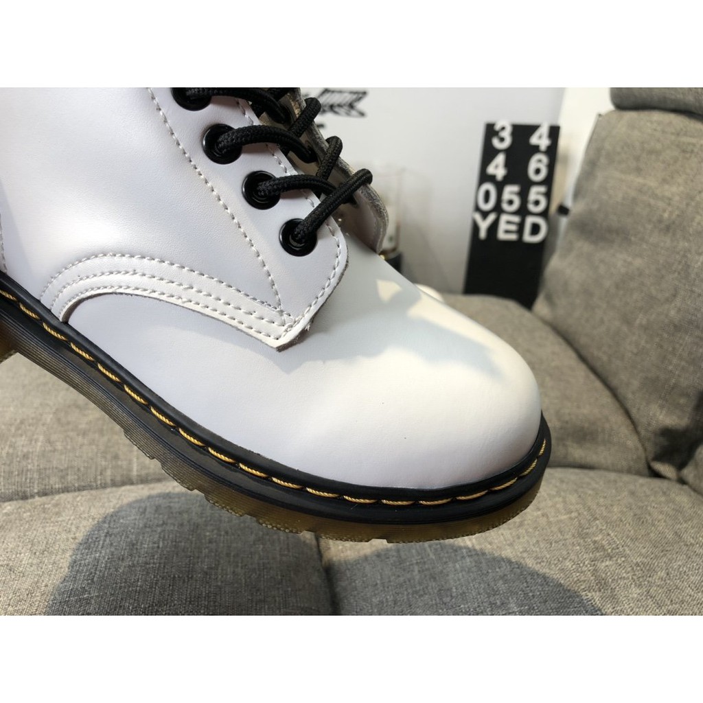 DR.MARTENS Giày Bốt Martin Đế Dày Thời Trang 1461 Series Size 35-45