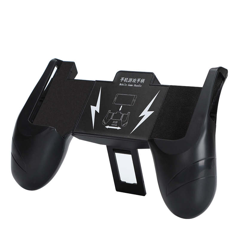 【Ready Stock】 Mobile Gamepa Controller Gamepad plastic L1R1 keypads Phone Joystick Sensitive Shoot and Aim Triggers mobile controller for pubg 【queen2019】