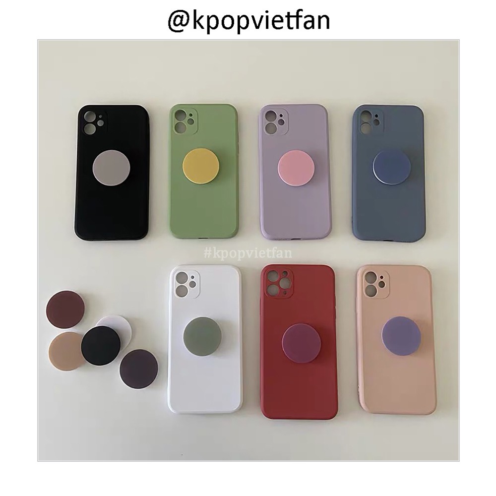 Popsocket pop up giá đỡ điện thoại, chống điện thoại 17 màu trơn pastel siêu xinh cho dế yêu | WebRaoVat - webraovat.net.vn