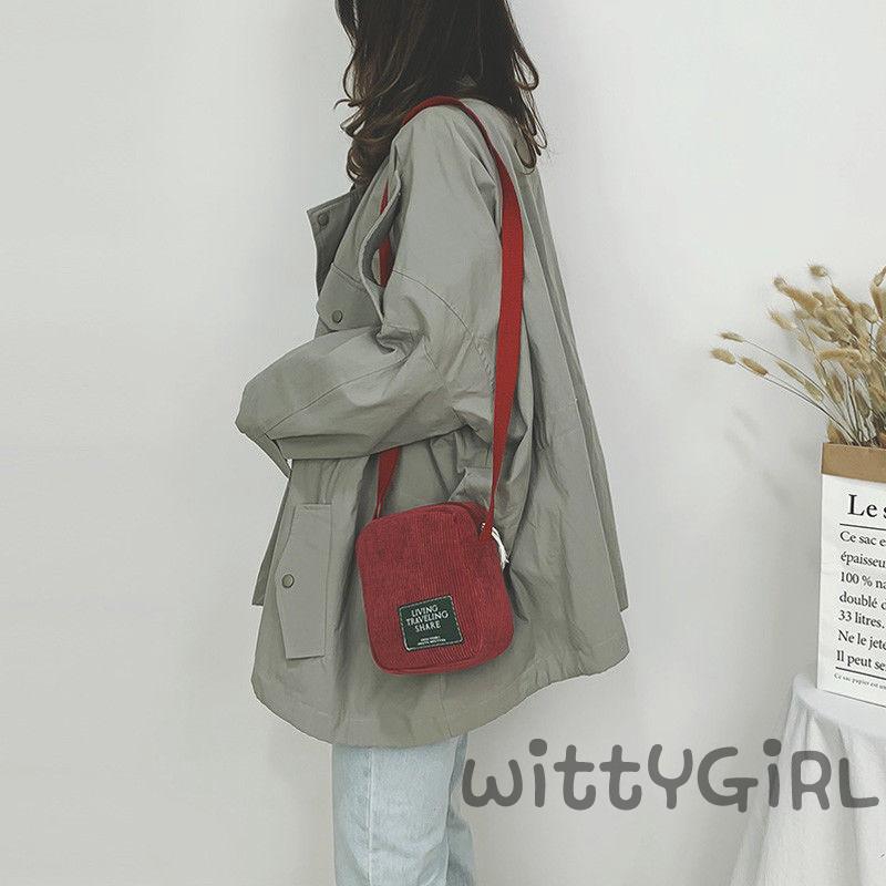 Túi đeo chéo mini thời trang dành cho nữ