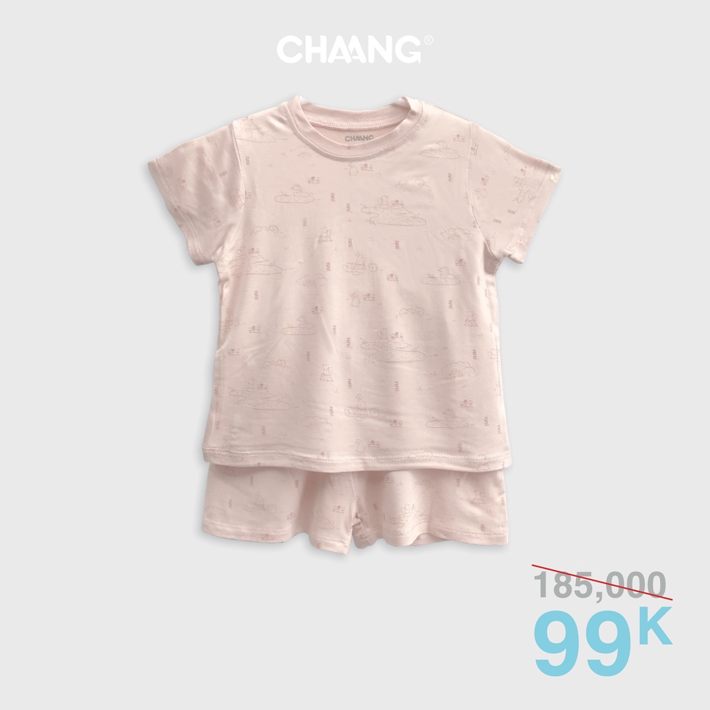 Chaang bộ cộc tay SS2022