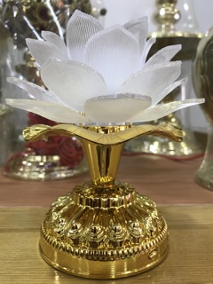 Đèn hoa sen đổi màu (150/1 cây)