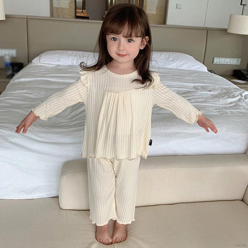 Bộ Đồ Ngủ Dài Tay Se7En Thời Trang Mùa Thu Dành Cho Nữ