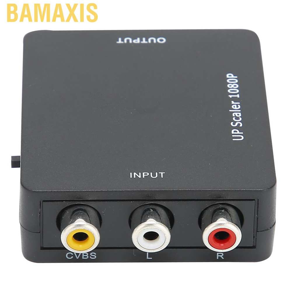 Bộ Chuyển Đổi Bamaxis Av Rca Sang Hdmi 1080p 720p Hd Cho Hdtv