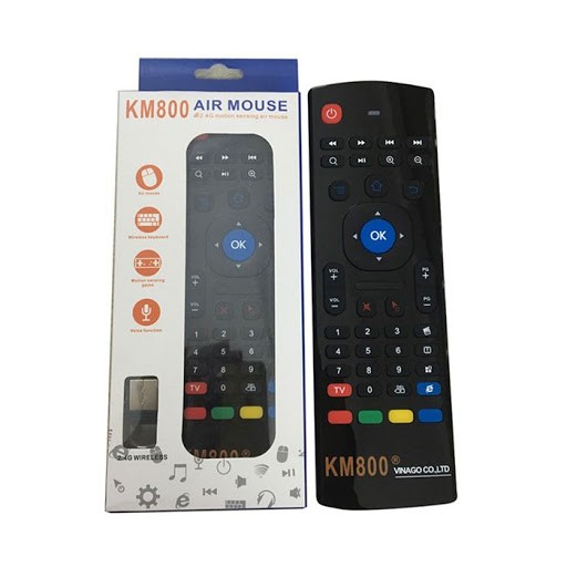 PHÍM CHUỘT BAY KM800 CHO SMART TV,ANDROID BOX