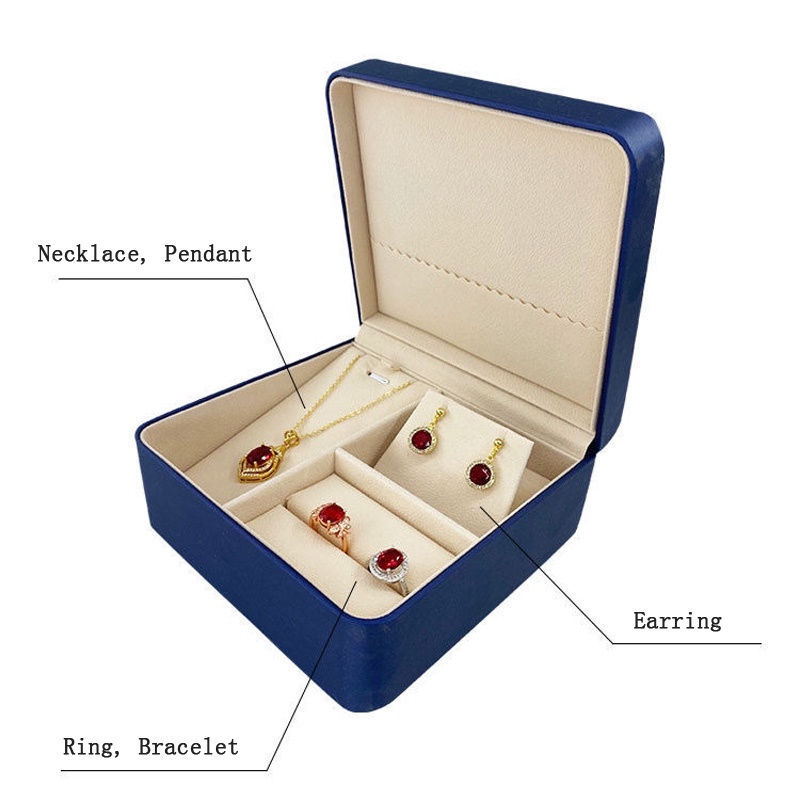 Hộp đựng trang sức bằng da cao cấp