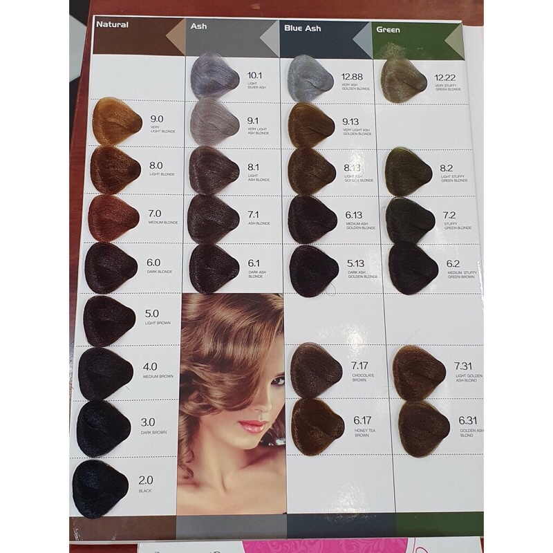 MÀU NHUỘM XÁM KHÓI SÁNG ROYAL