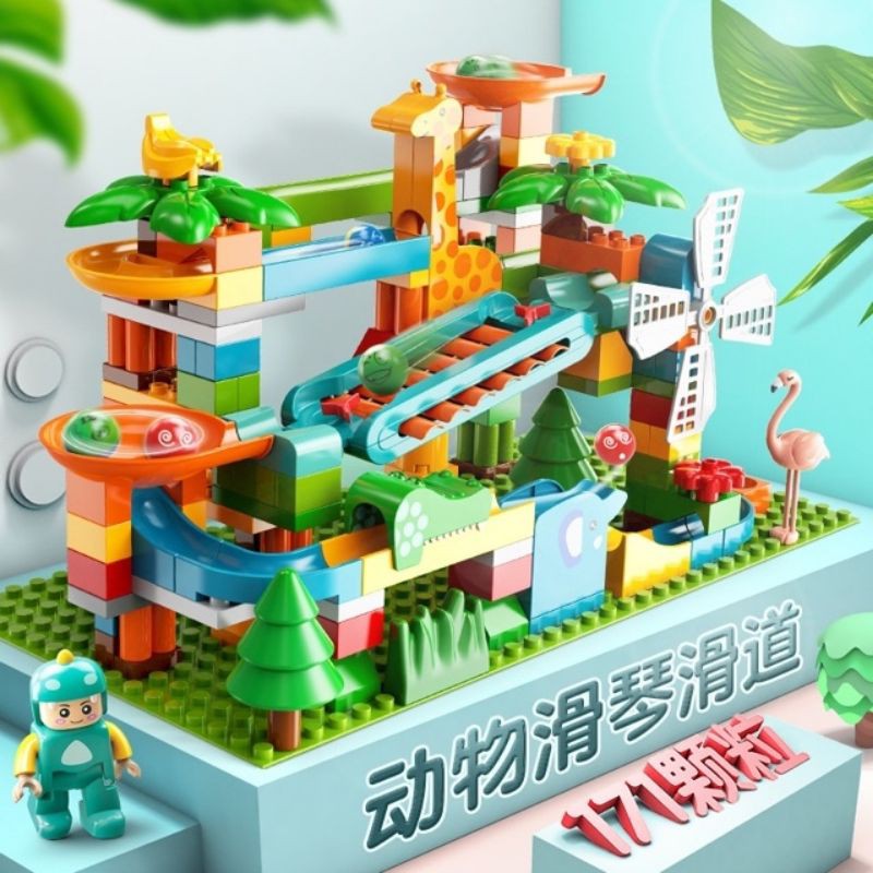 Bộ lego size duplo cao cấp Feel