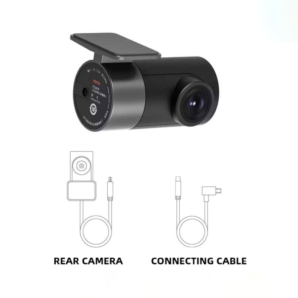 [Bản quốc tế] Camera sau cho ô tô Xiaomi 70mai RC06 - Bảo hành 1 tháng | BigBuy360 - bigbuy360.vn