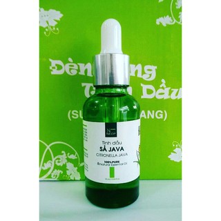 Tinh dầu sả java neop đuổi muỗi 30ml - citronella java essential oil