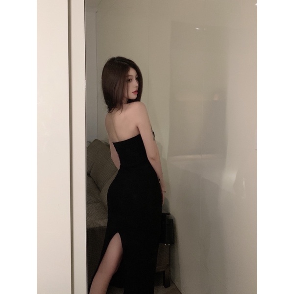 [𝐅𝐑𝐄𝐄𝐒𝐇𝐈𝐏] Đầm ống nữ phong cách sang trọng thanh lịch khí chất hàng Quảng Châu cao cấp váy ngắn ngọt ngào