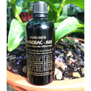 Dung dịch nano bạc a68 100ml