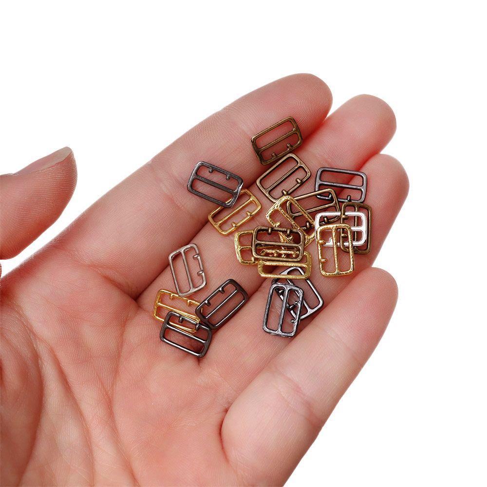 Set 20 / 40 Khóa 9mm Bằng Nhựa Nhiều Màu Sắc Cho Búp Bê