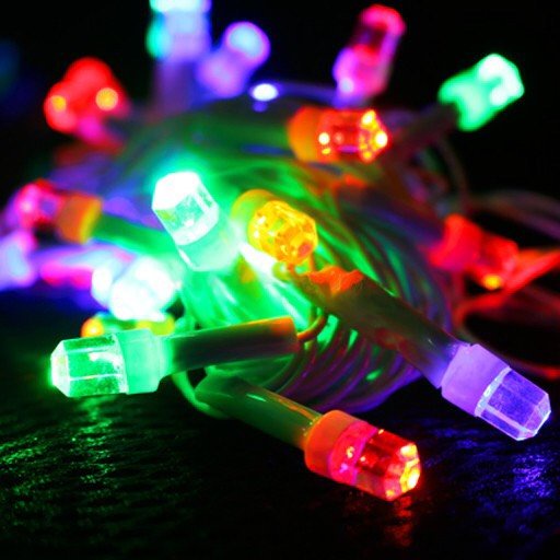 ĐÈN LED LỤC GIÁC LỚN 10M CÓ ĐẦU NỖI ĐỦ MÀU, VÀNG DÂY ĐEN, DÂY TRẮNG , TRANG TRÍ NHÀ CỬA......