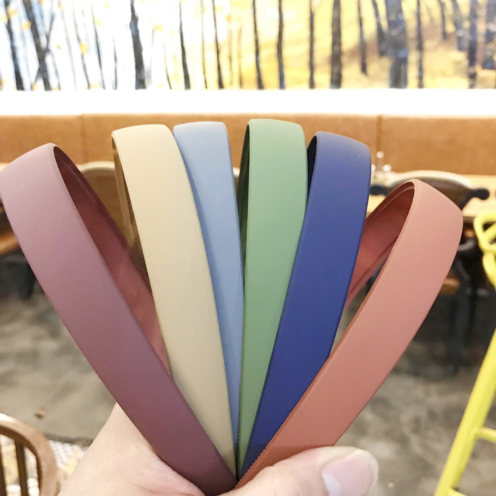 Cài Tóc Màu Trơn Xinh Xắn Cho Nữ