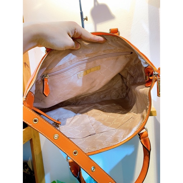 Túi si Thế Giới Vintage vừa A4