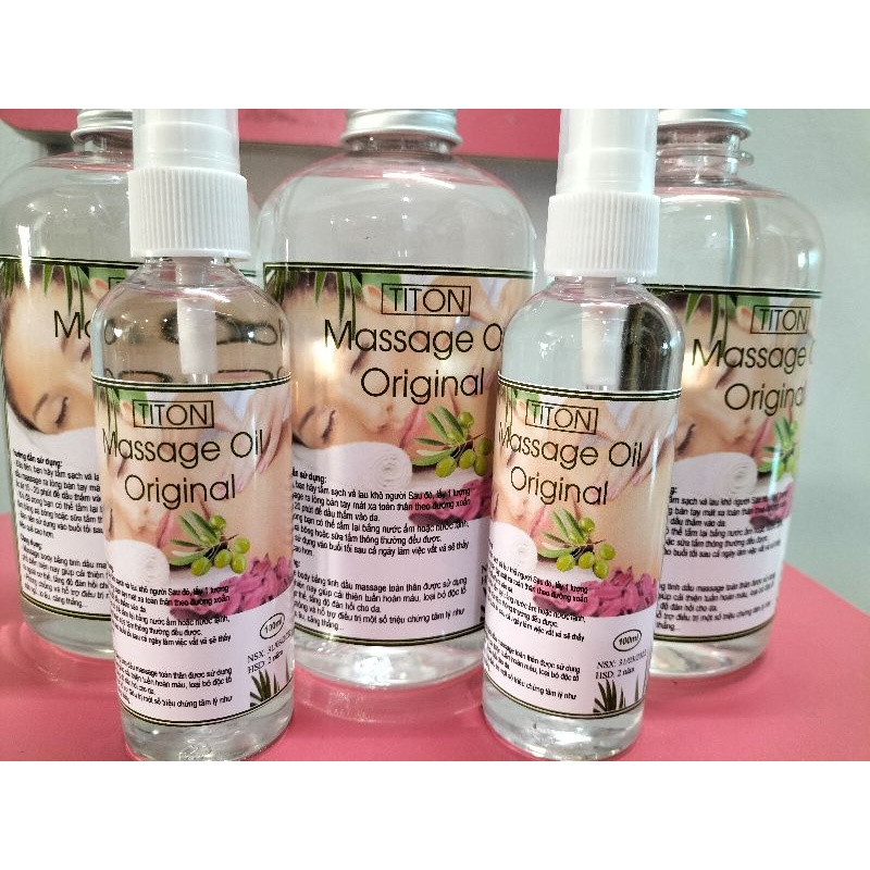 bán sỉ 5 lít dầu massage body không mùi