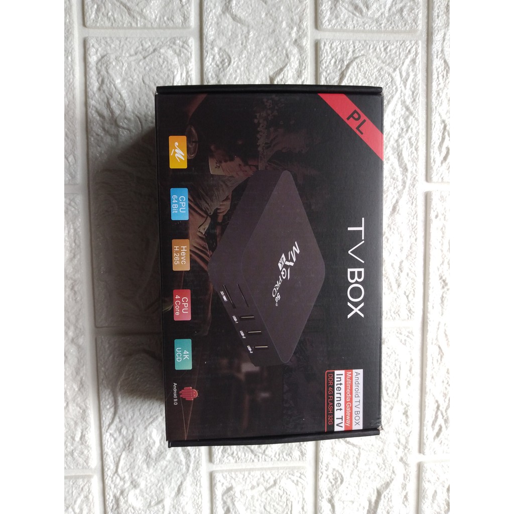 ANDROID BOX 4K