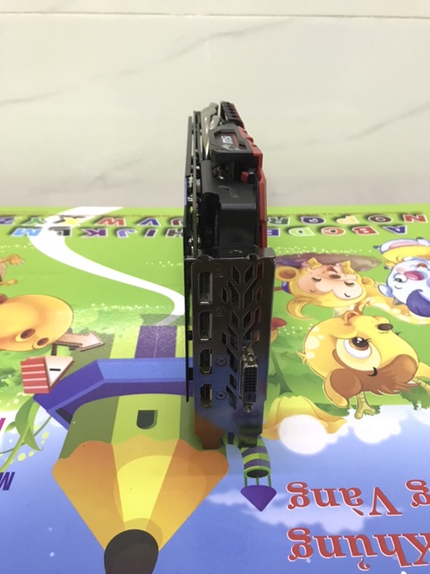 Card màn hình MSI RX580 bản 8G GAMINGX cực ngon | BigBuy360 - bigbuy360.vn