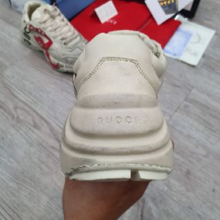 (Full box, full pk) Giày Cucci Môi bẩn chuẩn