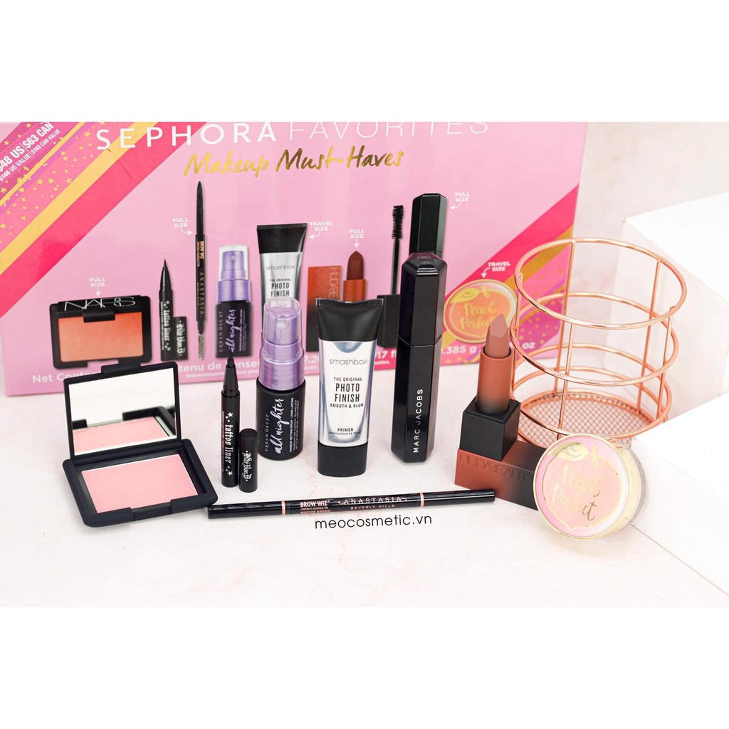 SET TRANG ĐIỂM SEPHORA MAKE UP MUST HAVE CHÍNH HÃNG - 9644