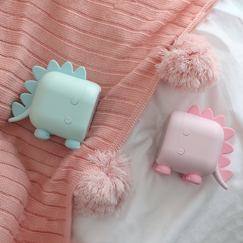 [HCM] Đồng Hồ Báo Thức Và Đồng Hồ Để Bàn Đèn Ngủ, Nhiều Chức Năng Thông Minh,khủng long dễ thương-GM-NZ07G