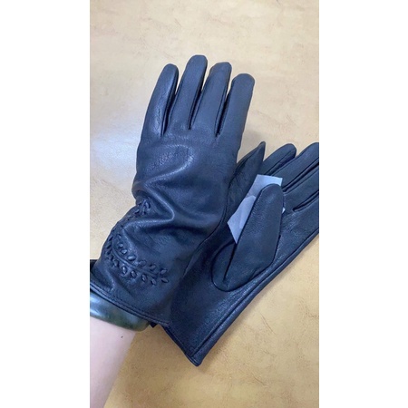 GĂNG TAY DA HƯƠU LÓT LEN LÔNG CỪU CỦA NGA DÀNH CHO NAM & NỮ