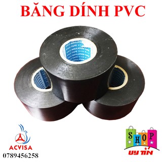 Băng dính điện PVC / Băng keo cách điện bản 48mm