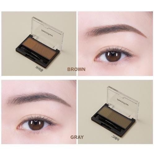 Bột tán chân mày Innisfree Twotone Eyebrow Kit