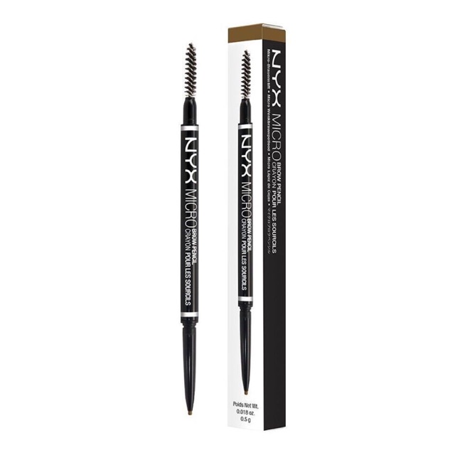 Chì mày siêu mảnh NYX micro brow pencil màu 03