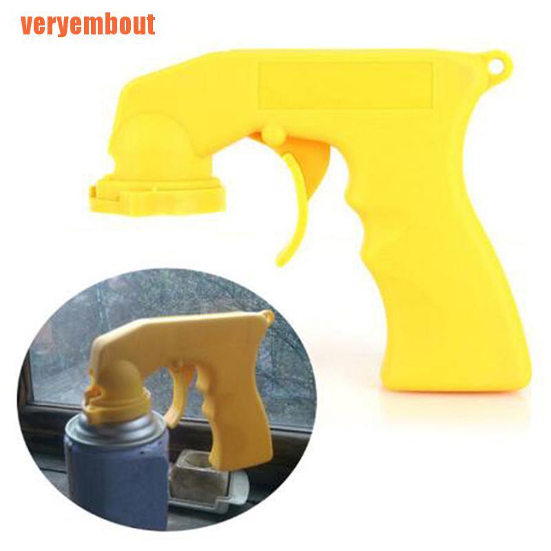 Tay cầm súng xịt phun sơn chăm sóc xe hơi có cò nhấn thiết kế đơn giản chuyên nghiệp