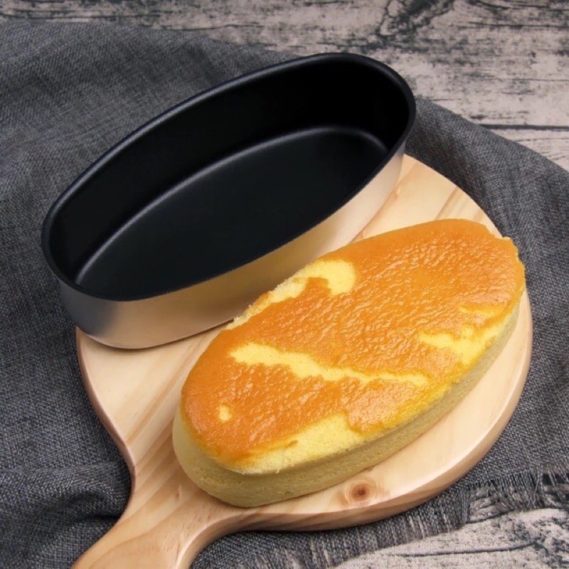 Khuôn oval bầu dục chống dính