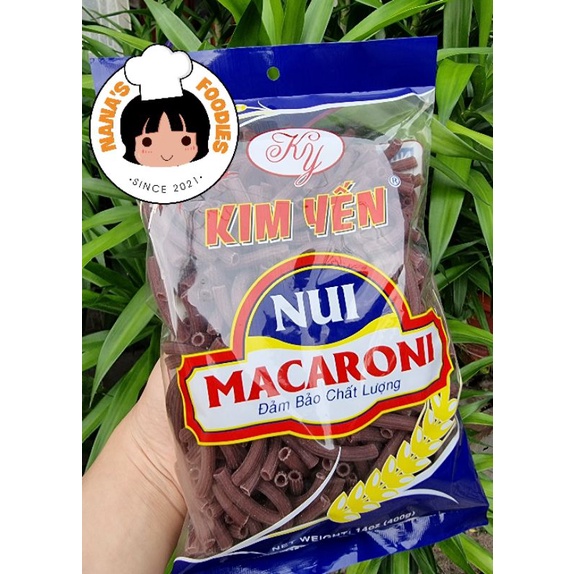 Nui gạo lứt - 400g