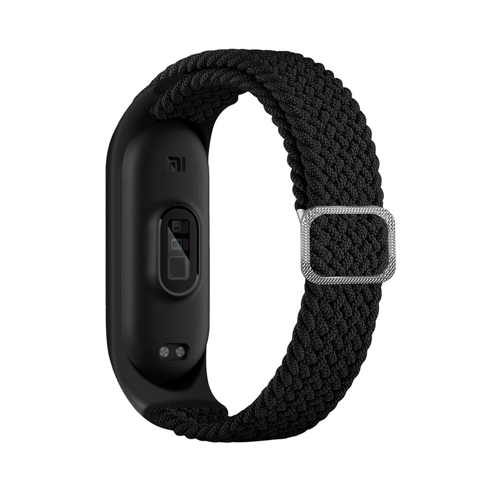 Dây Đeo Sợi Nylon Thoáng Khí Cho Đồng Hồ Thông Minh Xiaomi Mi Band 7 6 5 4 3