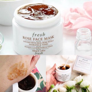[AUTH-BILL] Mặt nạ hoa hồng Fresh Rose Face Mask