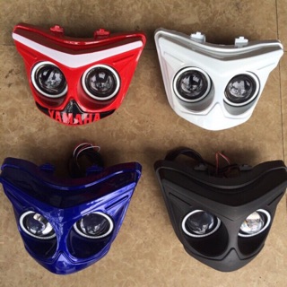 Bộ đèn mắt cú trên Ext150