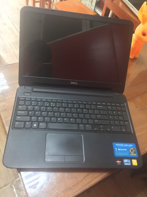 Dell 3521 i3 3217u, ram 4g, hdd 500g, cạc hình rời 2g máy nguyên tem.