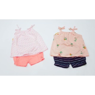 Bộ 2 dây Gymboree sz 7