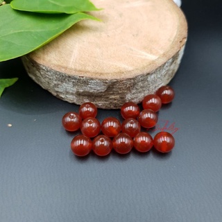 3 hạt đá mã tròn 8ly DIY