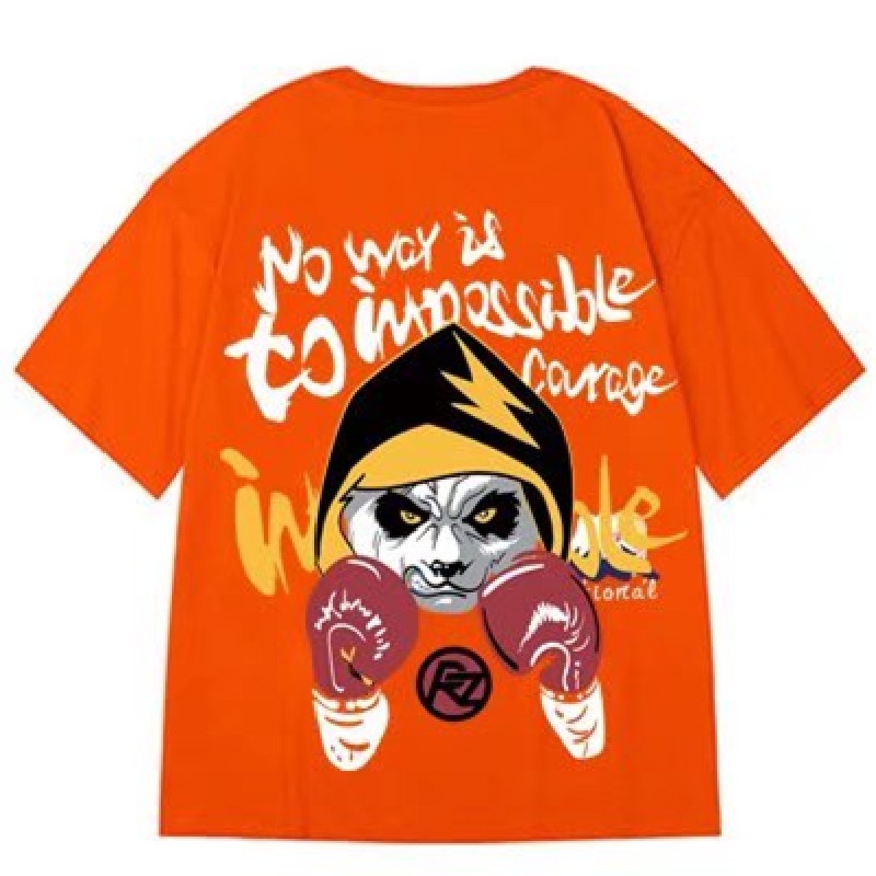 Áo Thun Tay Ngắn Cổ Tròn Thời Trang Hàn Quốc Cho Nam Size M-8XL